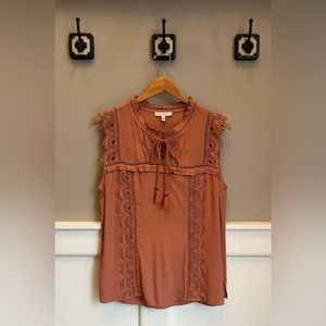 Pale Sky Blouse